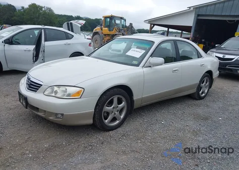 2001 Mazda Millenia S z USA, uszkodzony, nr VIN JM1TA222511713119